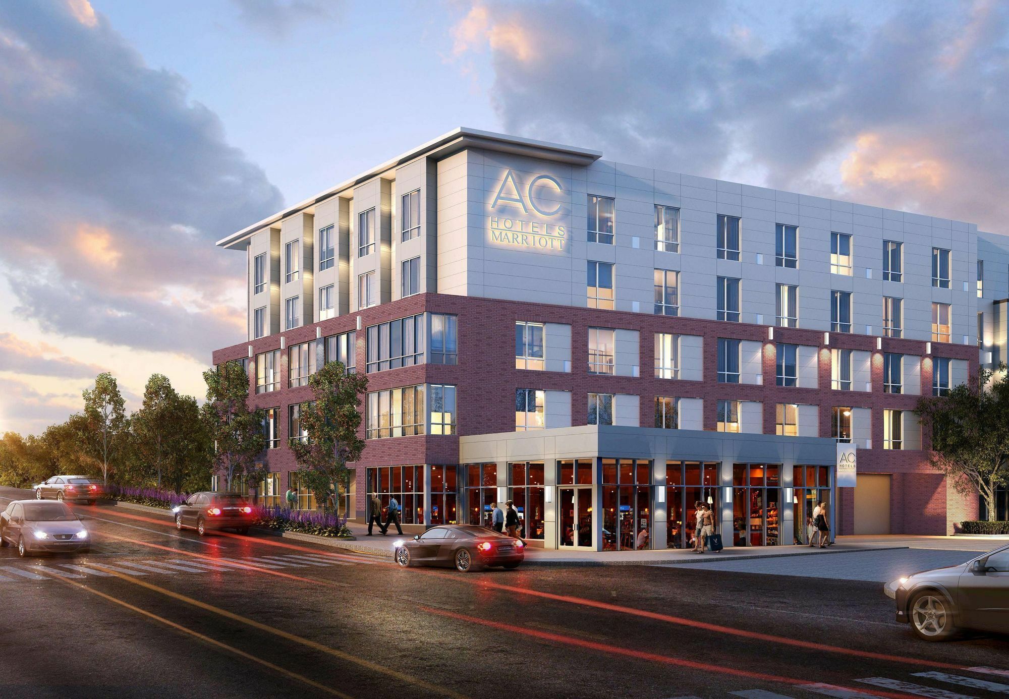Ac Hotel By Marriott Boston Cleveland Circle Екстериор снимка